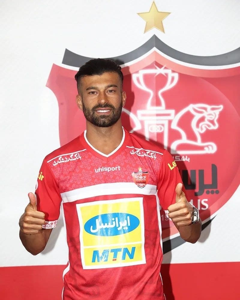 رامین رضاییان پرسپولیس