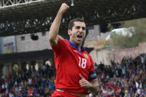 هنریک مخیتاریان ستاره ارمنی از تیم ملی خداحافظی کرد