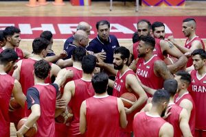 تیم ملی بسکتبال ایران موفق شد قزاقستان را با اقتدار شکست دهد2