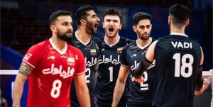 تیم ملی والیبال ایران در رتبه هشتم جدول رده‌بندی فدراسیون جهانی والیبال قرار گرفت2
