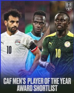 نامزدهای نهایی بهترین بازیکن سال آفریقا2
