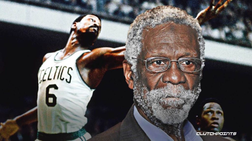 شماره 6 بیل راسل در تمام تیم‌های NBA بایگانی شد