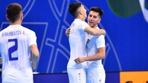 ازبکستان نخستین تیم صعود کننده به مرحله یک چهارم نهایی جام ملت‌های فوتسال آسیا1