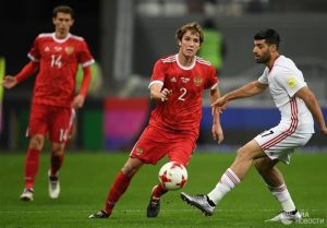 تیم ملی فوتبال ایران در فیفا دی به مصاف روسیه خواهد رفت