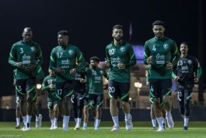 تیم ملی فوتبال عربستان سه دیدار دوستانه تا رقابت های جام جهانی 20221