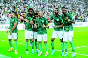 تیم ملی فوتبال عربستان سه دیدار دوستانه تا رقابت های جام جهانی 20222