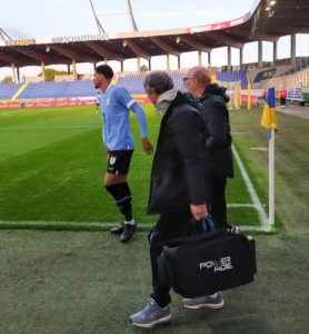 درخواست غرامت بارسلونا از تیم ملی اروگوئه