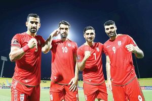 ضعف تیم ملی فوتبال ایران در دو دیدار دوستانه چه بود؟1