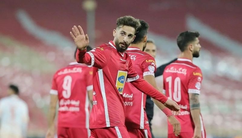 پرسپولیس به مهاجم جانشین شیخ آماده باش داد