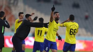 علیرضا علیزاده ابا گلزنی مقابل پرسپولیس میلیاردر شد2