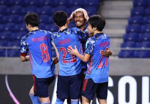 ژاپن نخستین رکورد جام جهانی را شکست2