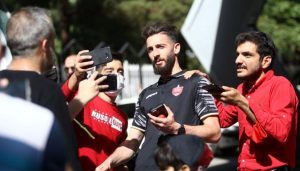 باشگاه پرتغالی بار دیگر به دنبال جذب مهاجم پرسپولیس2