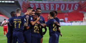 پیروزی النصر پس از 3 شکست مقابل پرسپولیس2