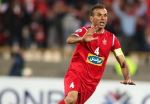 سید پرسپولیس جزو 10 ستاره منتخب AFC