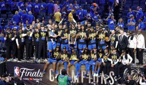 تیم بسکتبال اوکلاهاما سیتی تاندر برای نخستین بارقهرمان NBA شد1