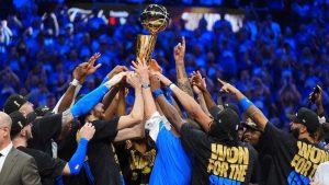 تیم بسکتبال اوکلاهاما سیتی تاندر برای نخستین بارقهرمان NBA شد2