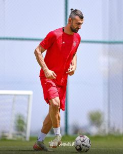 مهاجمی که دلش با پرسپولیس نیست