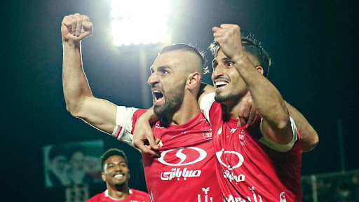 مهاجمی که دلش با پرسپولیس نیست2