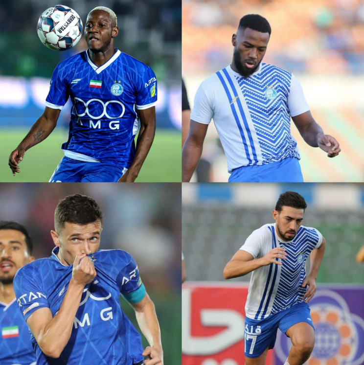 ناکارآمدی مهاجمان خارجی؛ مانع قهرمانی استقلال؟1