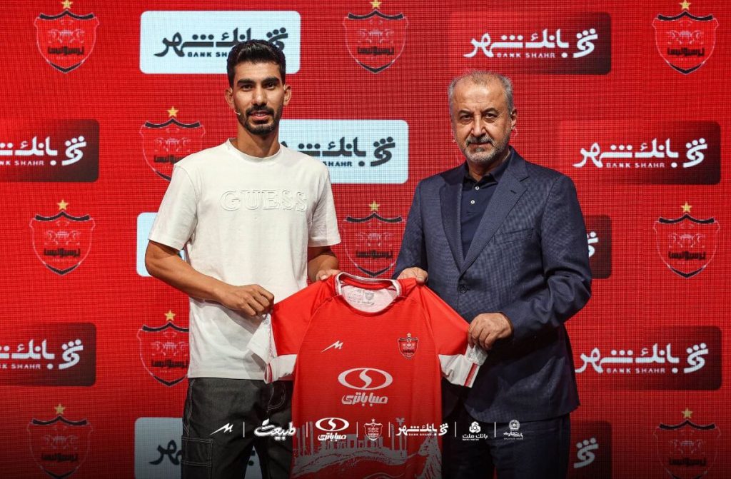 هشدار بزرگترها به رضا شکاری در پرسپولیس2