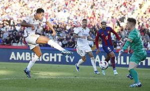 جود بلینگام پیش از الکلاسیکو1 از هر نظر آمادهام برای بارسلونا!