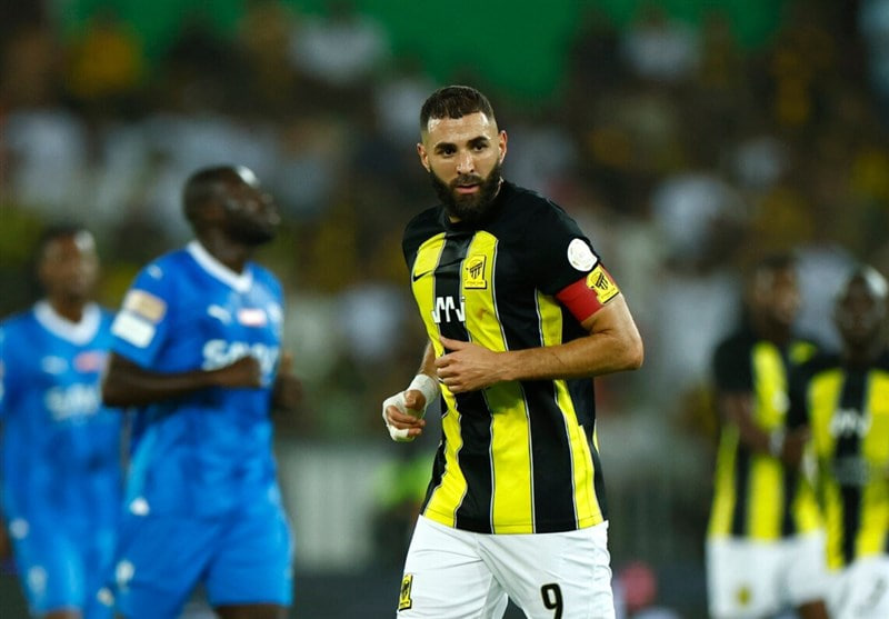 تنش در اردوگاه الاتحاد؛ اظهارات تند بنزما جنجال‌ساز شد