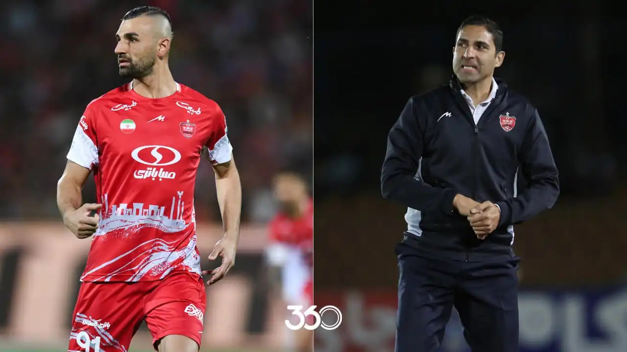 حمله تند سردار دورسون به پرسپولیسی‌ها«هاشمیان دروغ می‌گوید!»