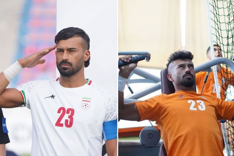 وقتی امیر قلعه‌نویی الگوی رامین رضاییان می‌شود!1