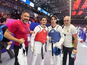 ابوالفضل زندی صدرنشین رنکینگ جهانی تکواندو شد