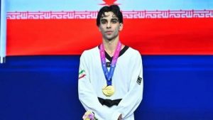 ابوالفضل زندی صدرنشین رنکینگ جهانی تکواندو شد1