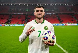 «افسانهسازی پاروت؛ هتتریکی که ایرلند را به پلیآف رساند»