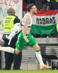 «افسانهسازی پاروت؛ هتتریکی که ایرلند را به پلیآف رساند»1