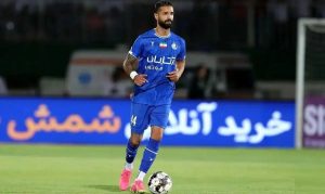 حاشیه تازه برای استقلال؛ احتمال محرومیت مدافع جنجالی2