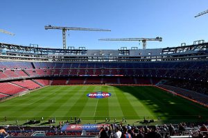 لاپورتا فلیک اعتماد می‌سازد و نوکمپ قلب تپنده بارساست