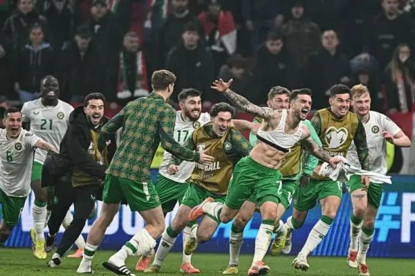 «افسانه‌سازی پاروت؛ هت‌تریکی که ایرلند را به پلی‌آف رساند»2