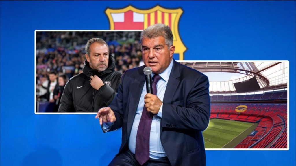 لاپورتا1 فلیک اعتماد می‌سازد و نوکمپ قلب تپنده بارساست