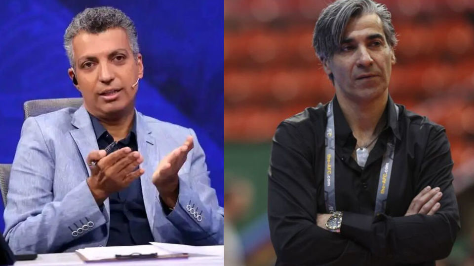 واکنش تند شمسایی به فردوسی‌پور؛ جدال داغ پس از فینال فوتسال22