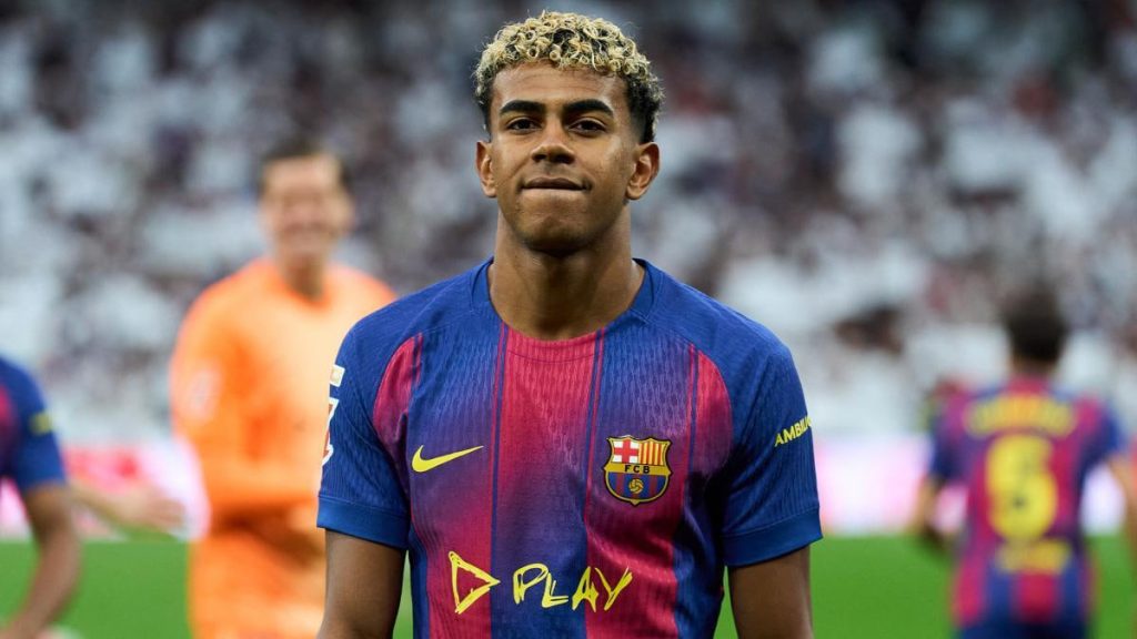 یامال، دوباره در مرکز تنش میان بارسلونا و اسپانیا1