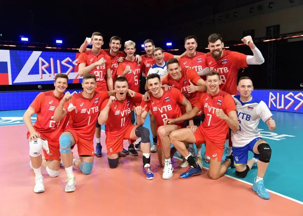 تمدید محرومیت والیبال روسیه تا ۲۰۲۶؛ تصمیم قاطع FIVB1