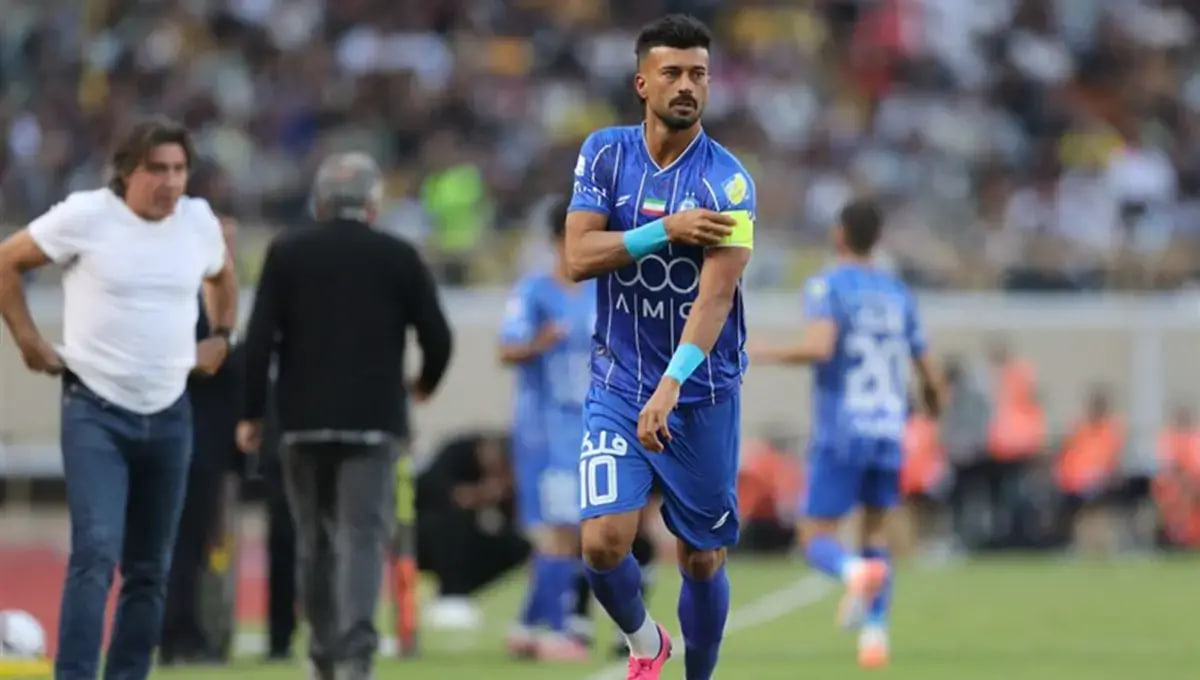 رامین رضاییان در آستانه جدایی از استقلال؛ مقصد بعدی امارات؟