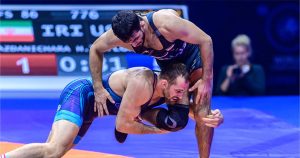 چرخه انتخابی وزن ۹۷ کشتی آزاد؛ نبرد یزدانی و آذرپیرا 2