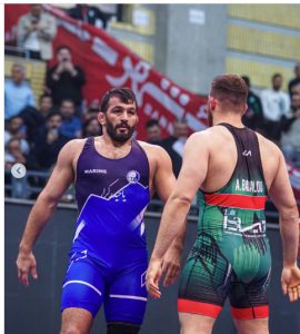 چرخه انتخابی وزن ۹۷ کشتی آزاد؛ نبرد یزدانی و آذرپیرا