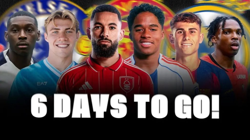 تب نقل‌وانتقالات اروپا بالا رفت5