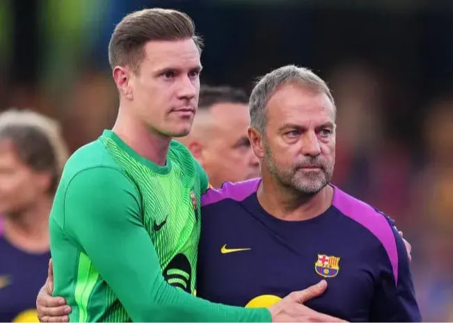 جدایی تراشتگن از بارسلونا 1