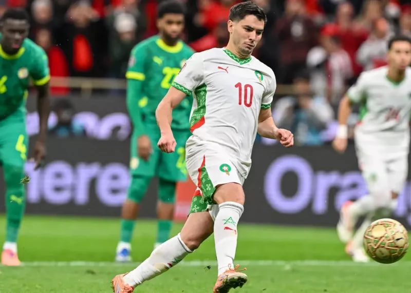 پنالتی براهیم دیاز و خشم رهبران مراکش2