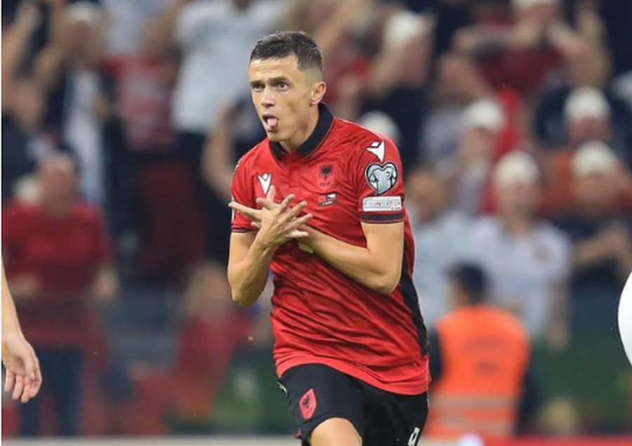 یاسر آسانی و تیم ملی آلبانی؛ یک قدم تا تحقق رویای جام جهانی1