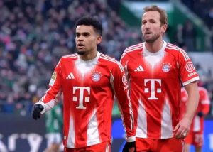 بند جالب ستاره کلمبیایی با بایرن مونیخ