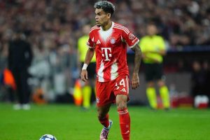 بند جالب ستاره کلمبیایی با بایرن مونیخ1