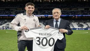 فدریکو والورده جانش را برای تیمش می‌دهد1