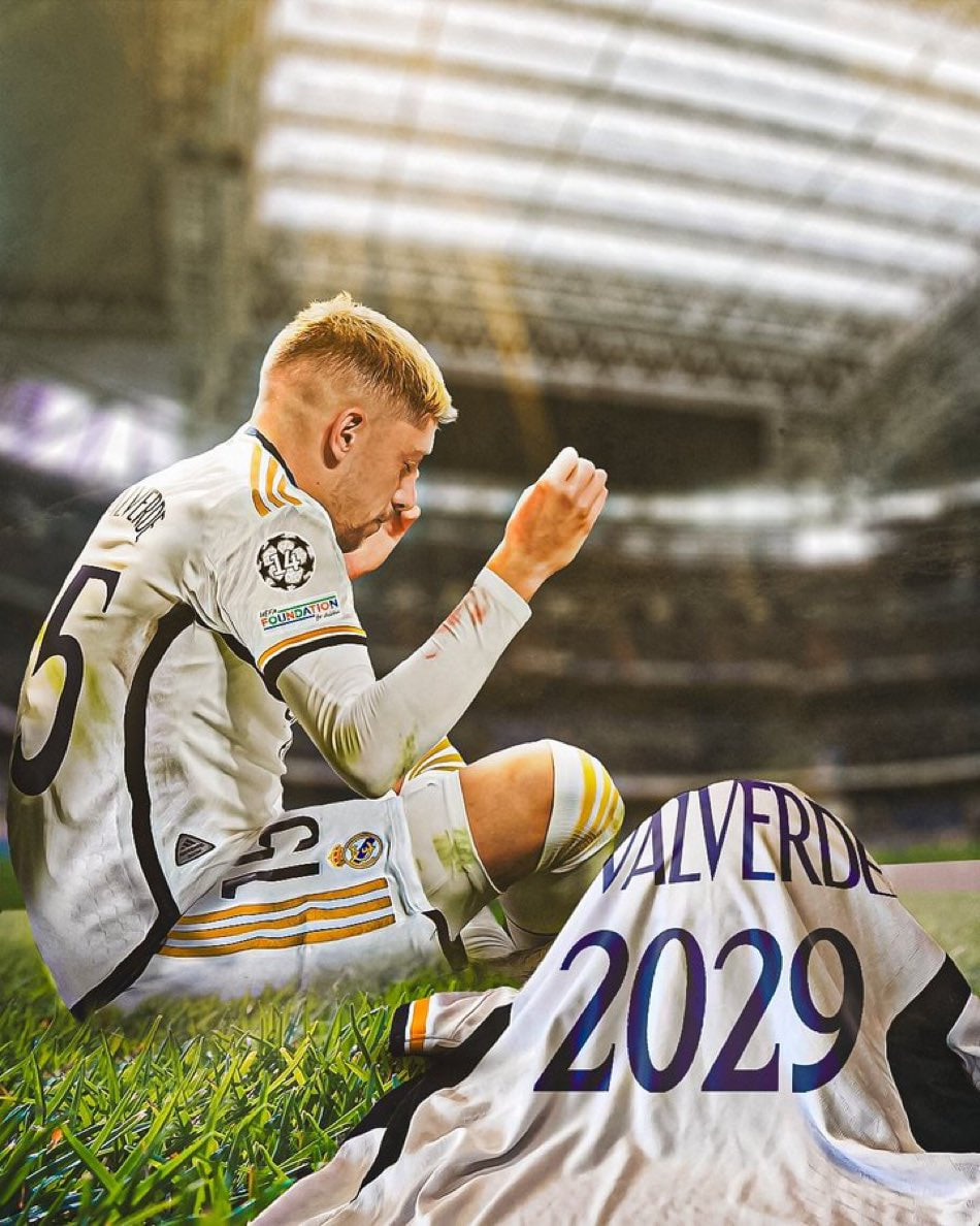 فدریکو والورده جانش را برای تیمش می‌دهد